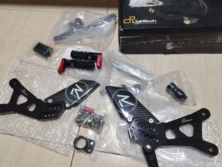 Estriberas Delanteras Yamaha R6 (2015-2024)