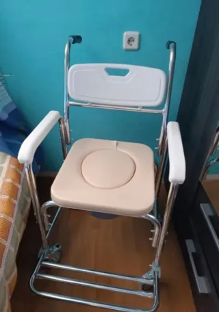 Silla ortopédica ducha