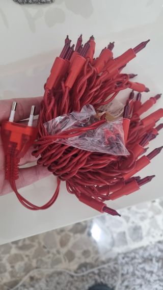 Luci a pisellino di Natale ad incadescienza