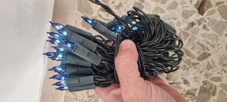 Luci a pisellino di Natale ad incadescienza