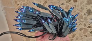 Luci a pisellino di Natale ad incadescienza