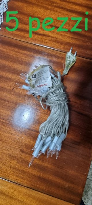 Luci a pisellino di Natale ad incadescienza