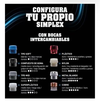 Martillo HALDER Simplex Plusbox Starterkit