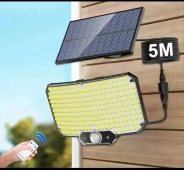 2 Focos Solares 234 LED