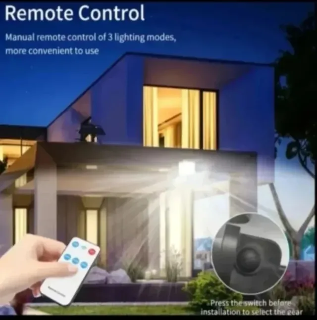 2 Focos Solares 234 LED