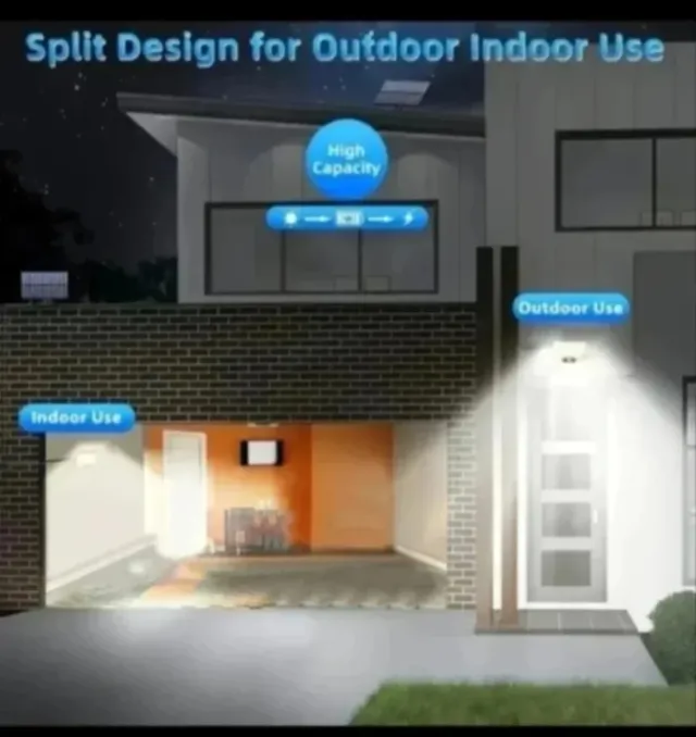 2 Focos Solares 234 LED