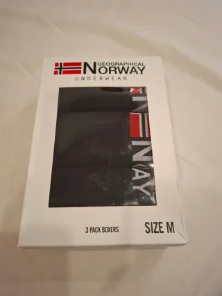 Geographical Norway Calzoncillos Boxer Pack M