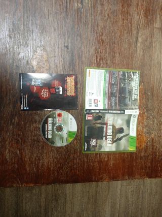 Juego Xbox 360 walking dead survival
