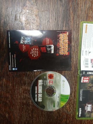 Juego Xbox 360 walking dead survival