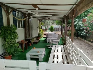 Mobil Home con jardín