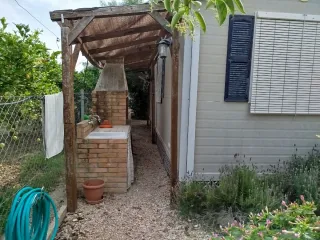 Mobil Home con jardín