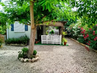 Mobil Home con jardín