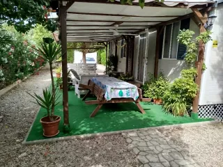 Mobil Home con jardín