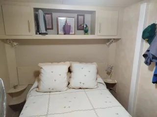 Mobil Home con jardín