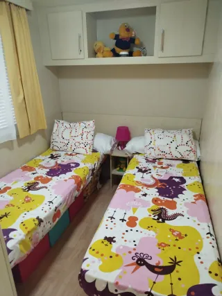 Mobil Home con jardín