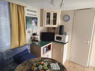 Mobil Home con jardín