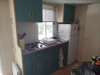 Mobil Home con jardín