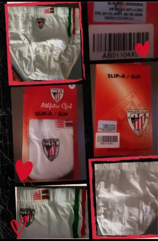 Slip Athletic Club Bilbao Talla XL o L