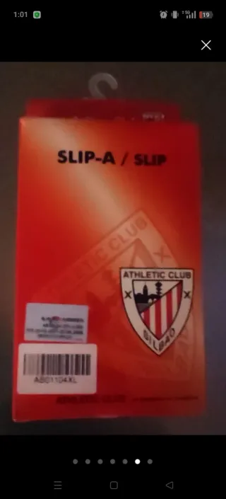 Slip Athletic Club Bilbao Talla XL o L