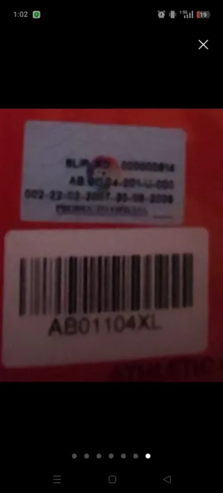 Slip Athletic Club Bilbao Talla XL o L