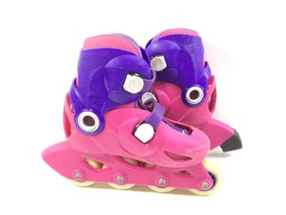 patines oxelo rosas niño