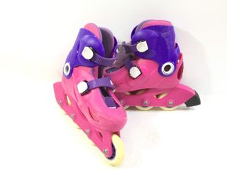 patines oxelo rosas niño