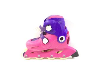 patines oxelo rosas niño