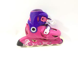 patines oxelo rosas niño