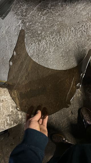 Cúpula Honda NSR 125 JC22