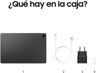 Samsung Galaxy Tab A9+ 128GB Gris