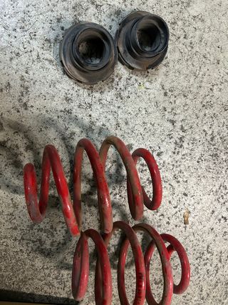 Muelles traseros Eibach mts technic BMW E30 E36