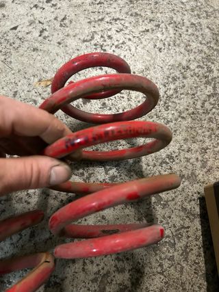 Muelles traseros Eibach mts technic BMW E30 E36