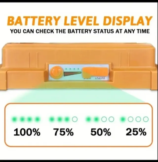 Lanterna Solar LED com Bateria Recarregável Grande
