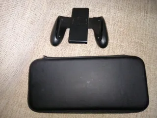 Funda y soporte para mando Nintendo Switch
