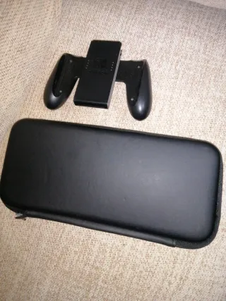 Funda y soporte para mando Nintendo Switch