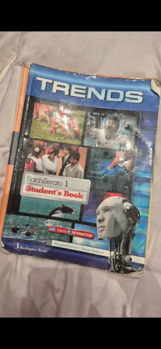 TRENDS BACHILLERATO 1 students book