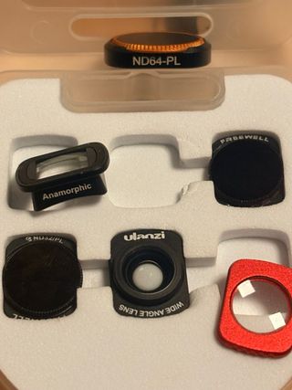 Filtri Obiettivo Osmo Pocket 2 Freewell Ulanzi