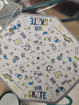 Paraguas Perletti Unisex Transparente