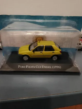 Ford Fiesta CLX Diesel 1996 1:43