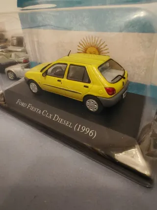 Ford Fiesta CLX Diesel 1996 1:43