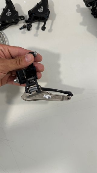 Grupo Campagnolo Record 12v Disco