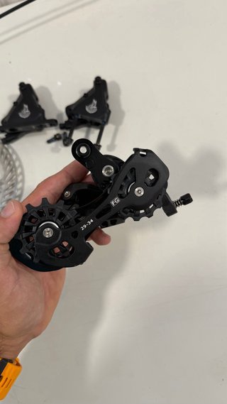 Grupo Campagnolo Record 12v Disco
