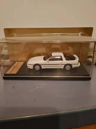 Toyota Supra 1/43 Blanco