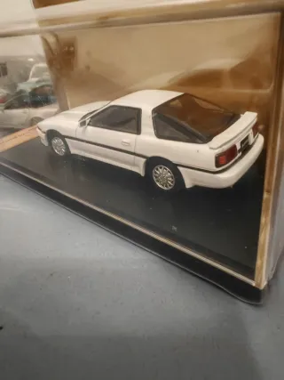 Toyota Supra 1/43 Blanco