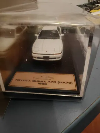 Toyota Supra 1/43 Blanco
