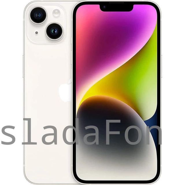 Iphone 14 128Gb Starlight   (Blanco)