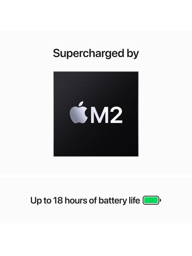 MacBook Air 15” M2  (2023) Plata