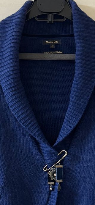 Chaqueta de punto Massimo Dutti