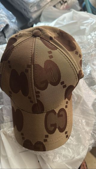 Gorra Beige y Marrón Unisex