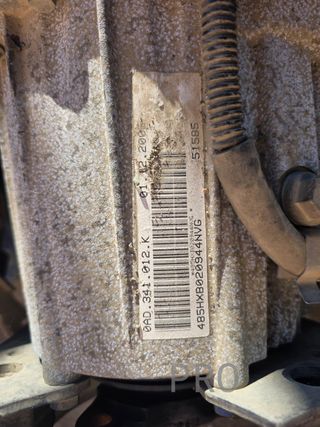 CAJA CAMBIOS VOLKSWAGEN TOUAREG (7LA)